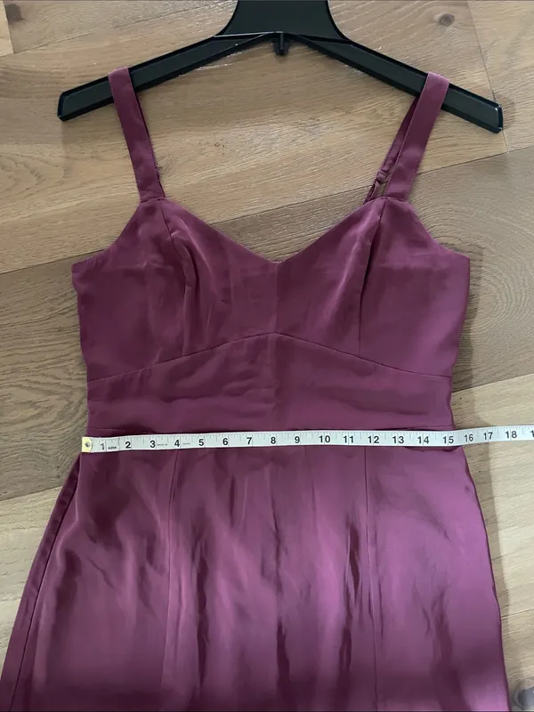 NWT Abercrombie & Fitch Ruffle Tiered Maxi Dress Size Medium Tall - Image 14