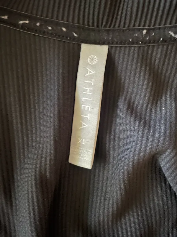 Athleta Shanti Ribbed Jacke... Women's Athletic Zip-Up Jacket with Thumbhole - Image 11