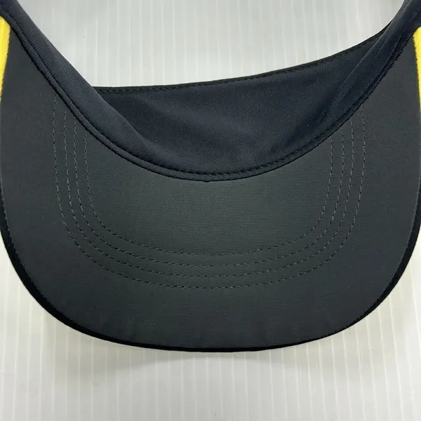Nike‎ Golf VRS 20XI Swoosh Logo Embroidered Adjustable Athletic Visor Yellow Hat - Image 6