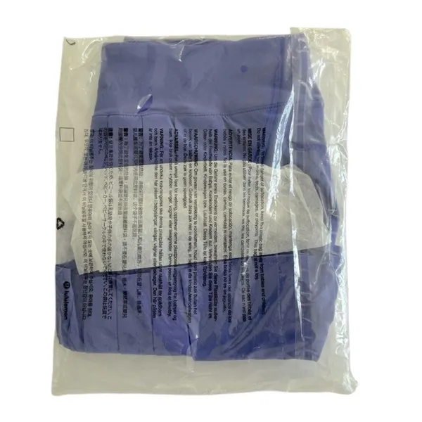 Lululemon Side-Pleat High-Rise Tennis Skirt Charged Indigo Sz 4 Skort - Image 8