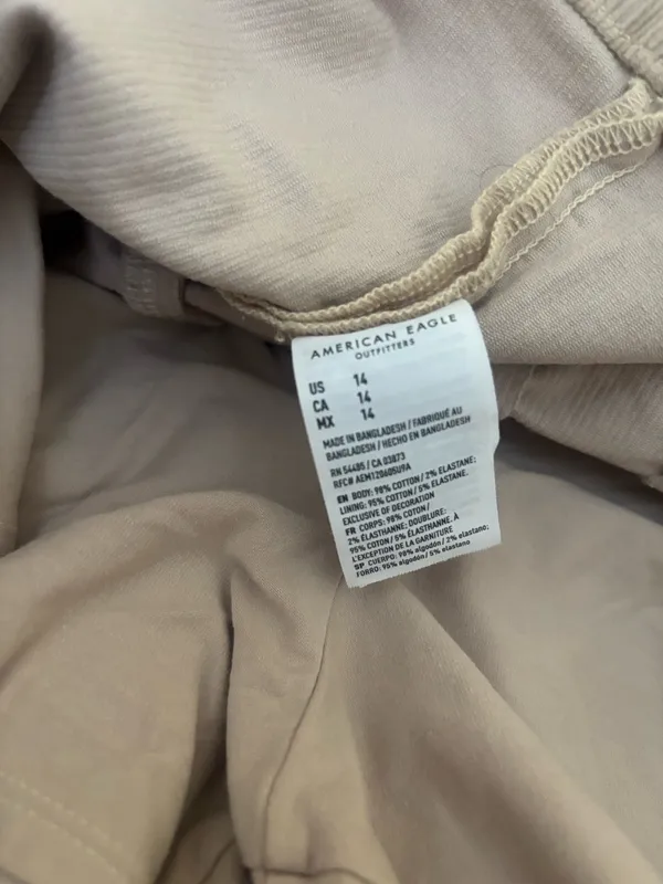 American Eagle Pleated Skirt - Image 4