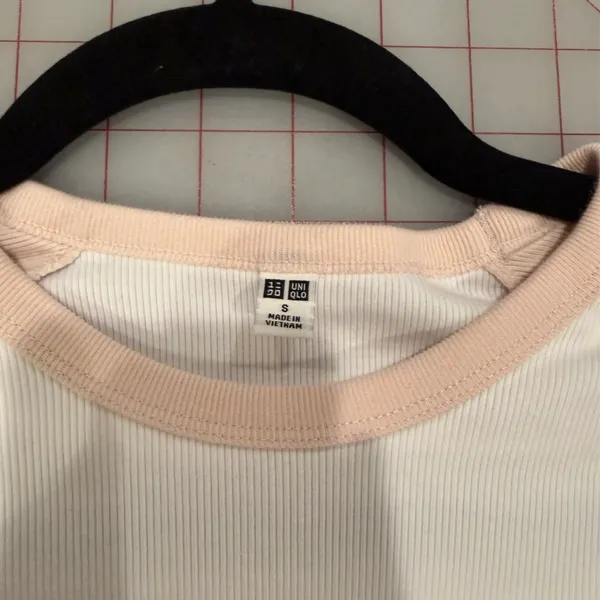 Uniqlo White Long Sleeve Shirt - Image 4