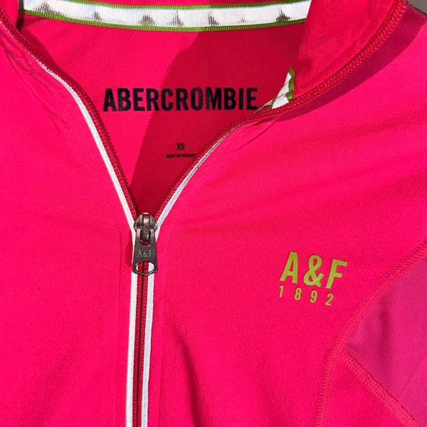 Abercrombie & Fitch‎ Vibrant Pink Jacket - Image 2