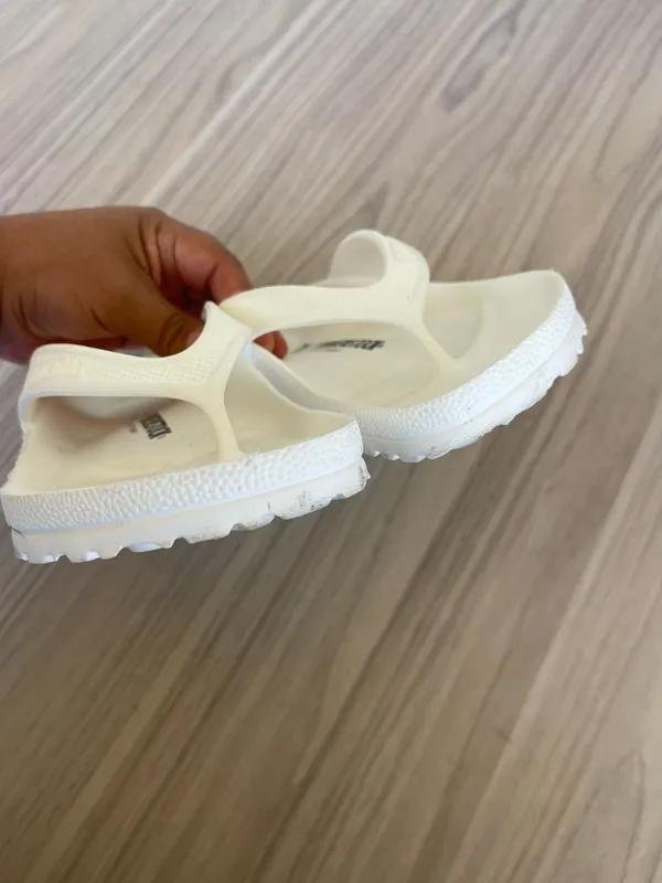 Birkenstock White EVA Flip-Flop Sandals - Image 7