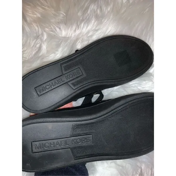 Michael Kors black sneakers size 8.5 m - Image 4