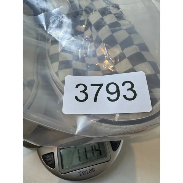 Vans Checkerboard Slip On Shoes‎ Women 8 Canvas Skate Sneakers Minimalist - Image 8