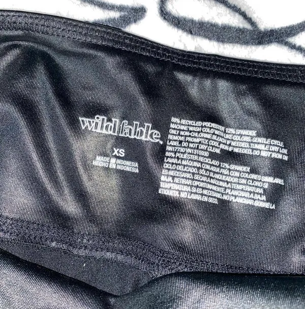 Wild Fable Faux Leather Leggings - Image 2