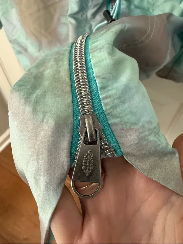 Free People Movement "To Dye For" Packable Jacket with Removable Hood - Image 7