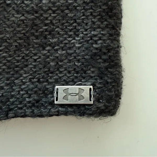 Under Armour Black Knit Pom-Pom Beanie - Image 2