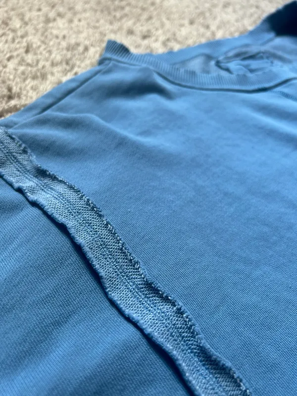 American Eagle Outfitters Blue Crewneck - Image 3