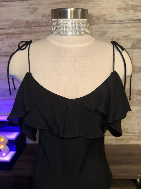 White Fox Off The Shoulder Mini Dress - Image 3