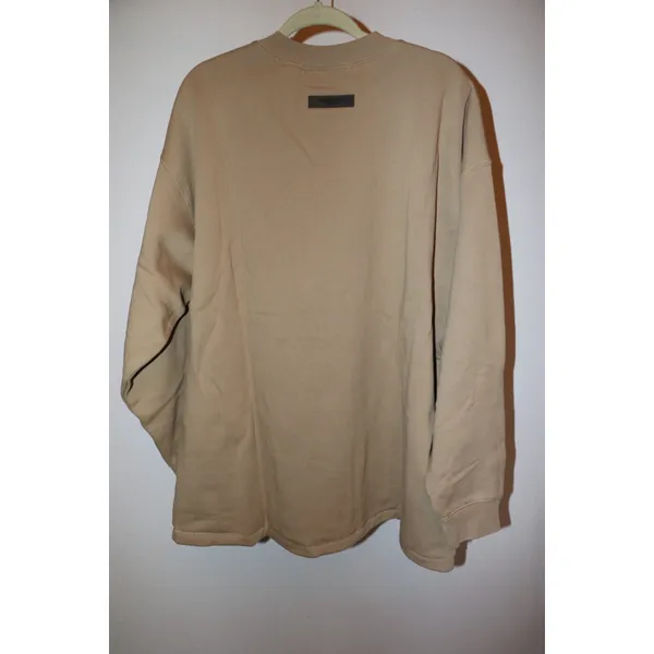 Fear of God Essentials Tan Sweater - Image 9
