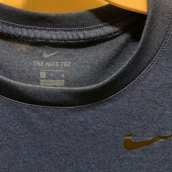 Nike Tee- Blue - Image 2