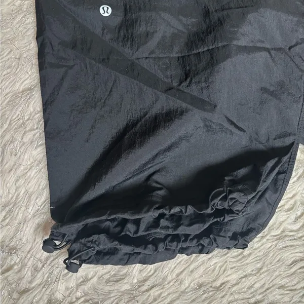 Lululemon Athletica Licence Black Women’s Mi-Rise Drawstring Joggers Size 12 - Image 13