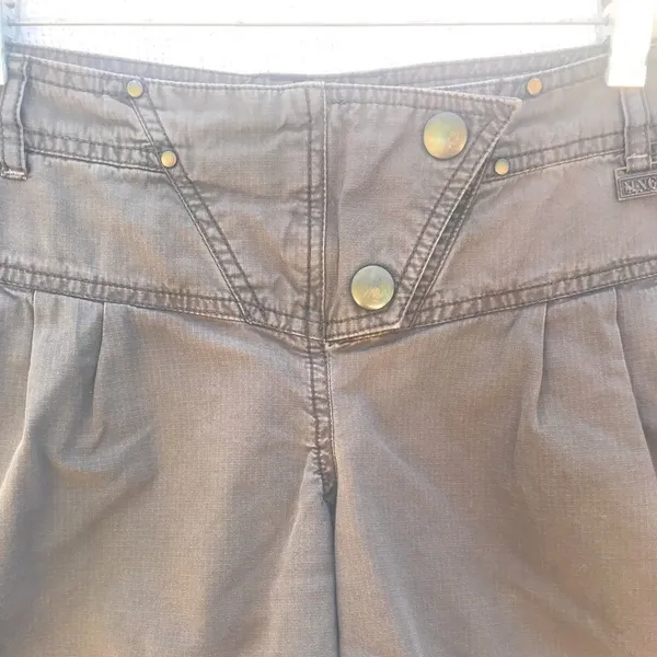 Mango Casual‎ Sportswear Black Shorts - Image 2