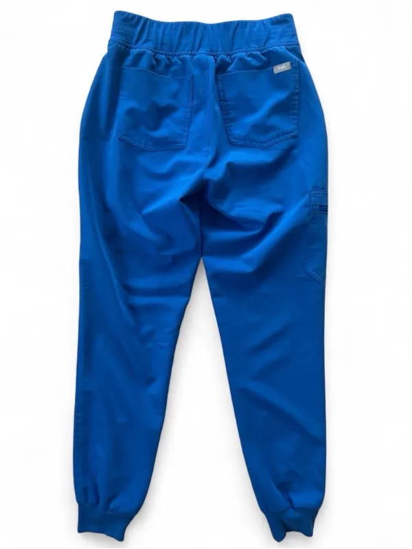 FIGS Technical Collection Zamora Jogger Scrub Pants Blue Size XS - Image 2