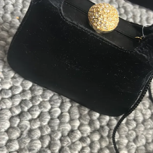 SASHA‎ black vintage crossbody bag - Image 4