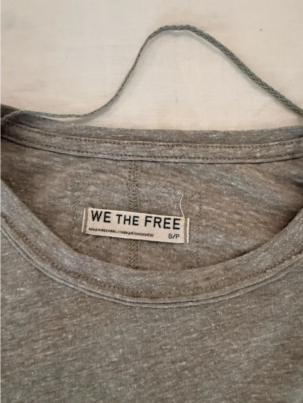 Free People Top Long Sleeve - Image 3