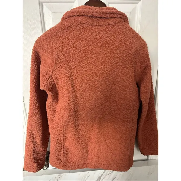 Patagonia Jacket Womens Size extra Small Diamond Capra Fleece Full Zip Outdoor - Image 5