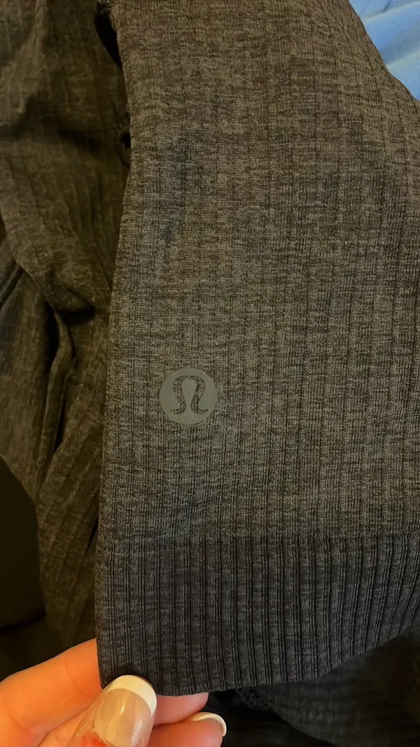 Lululemon Cropped Ebb to Street Top - Image 3