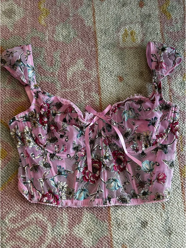 Victoria's Secret Corset Top - Image 4