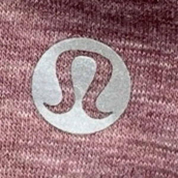 Lululemon Purple Knit Sleeveless Pullover Athletic Workout Gym Tank Top Size 4 - Image 3