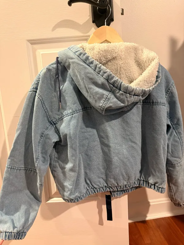 Ashley-Vintage Charm Denim jacket - Image 2