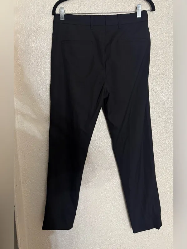 Abercrombie & Fitch Black Slim Ponte trouser Pants size 31 - Image 4