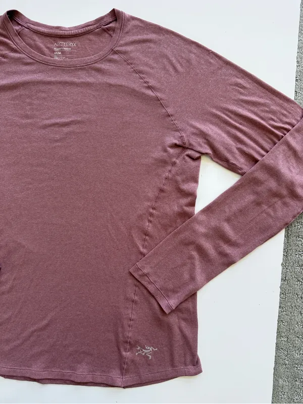 Arc’teryx Tolu Long Sleeved Top Size Medium 2020 - Image 3