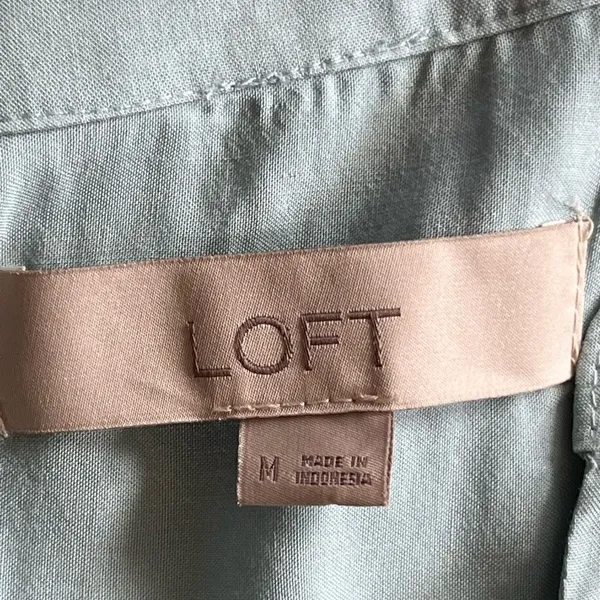 Loft Rayon Pullover Yoke Shirt - Image 3