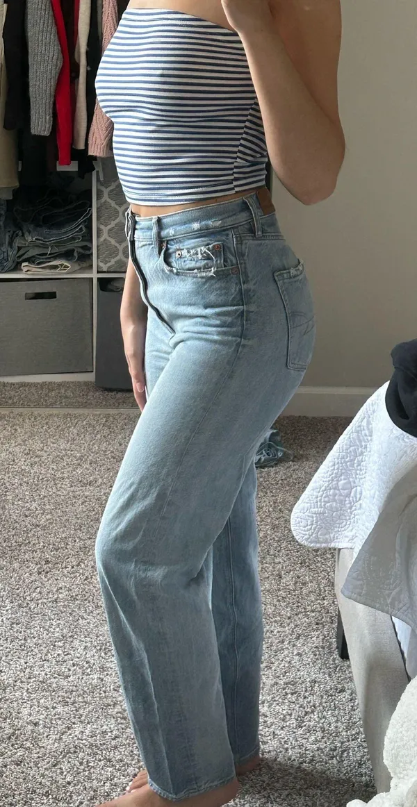 Outfitters Loose Fit Jeans - Image 2