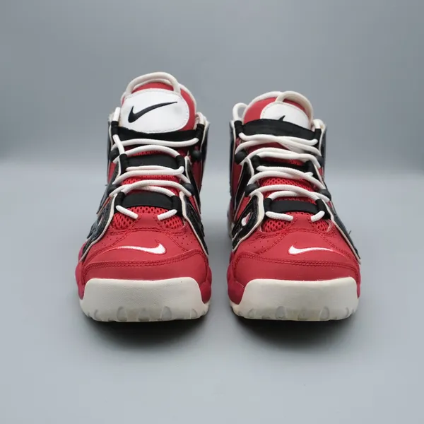 Nike Air More Uptempo GS 5Y Wmn 6.5 Red Black White 415082-600 Sneakers - Image 3