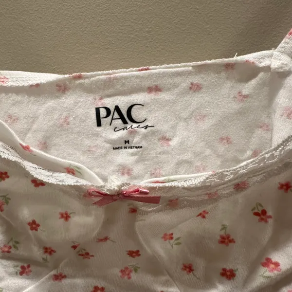 PacSun Floral Crop Tank Top - Image 3