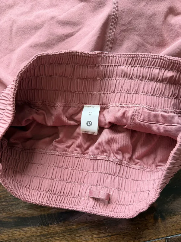 Lululemon Pink Shorts - Image 4