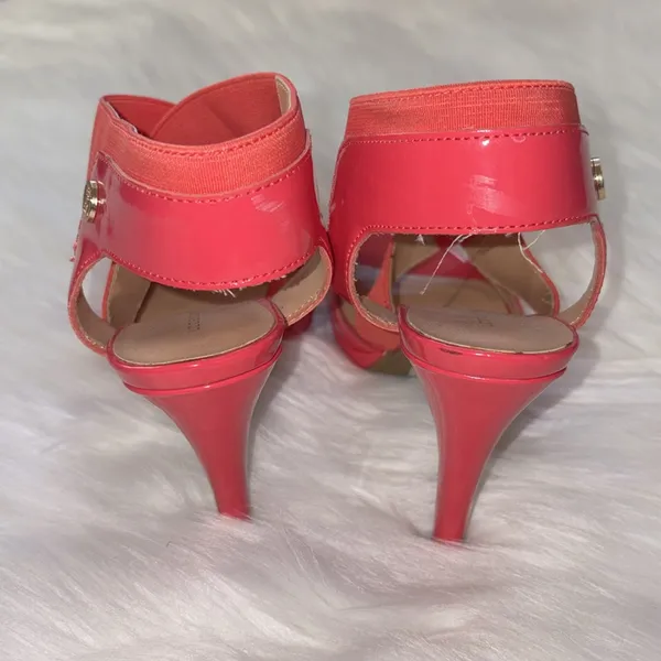 Liz Claiborne Peach Heels - Image 4