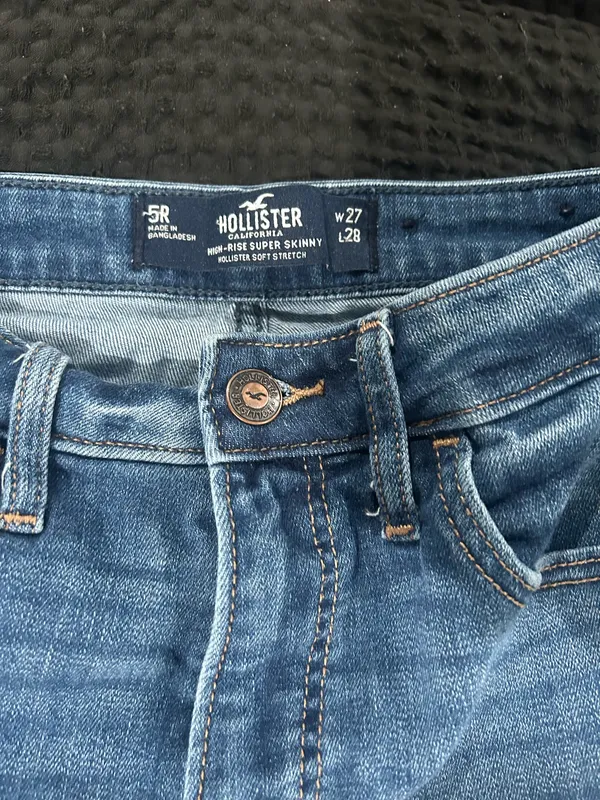 Hollister High-Rise Super Skinny - Image 2