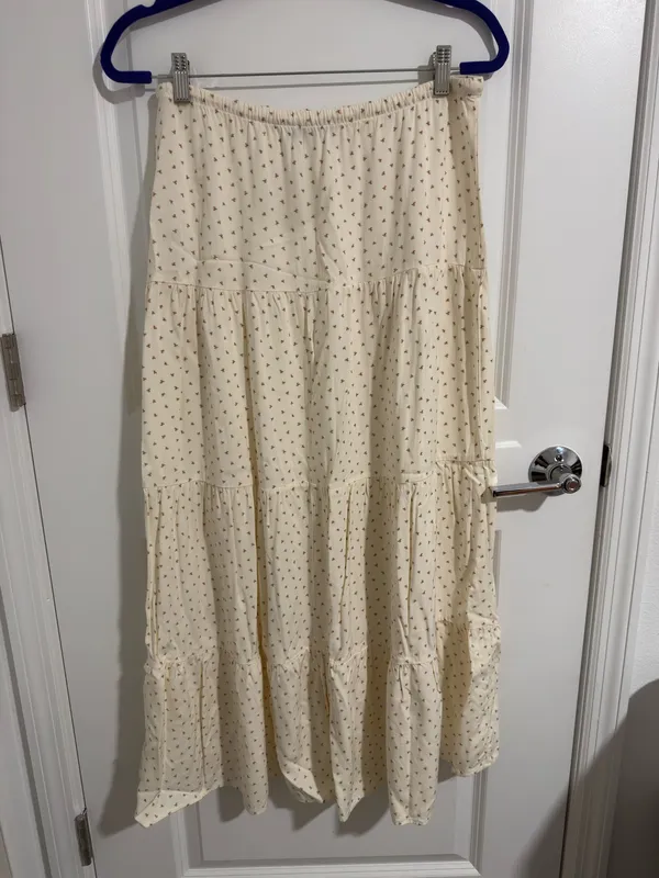 Brandy Melville Long Floral Skirt - Image 2