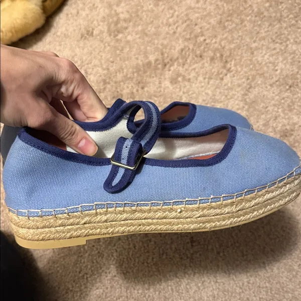 Amazon Blue Espadrilles for Women - Image 5