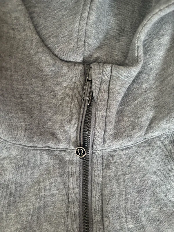 Lululemon Scuba Half-Zip Hoodie M/L - Image 5
