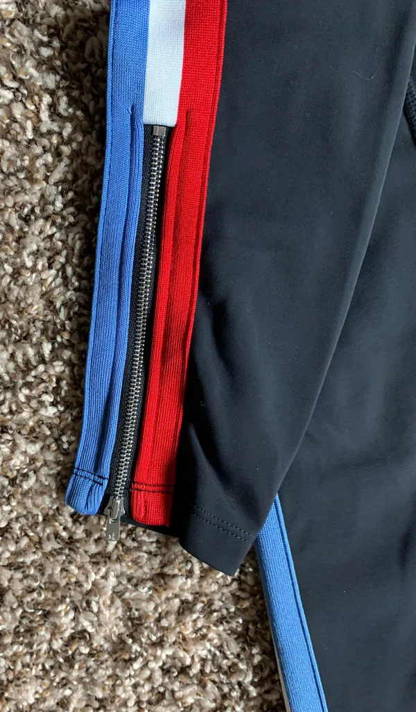 Spiritual Gangster Track Stripe Leggings XS - Image 5