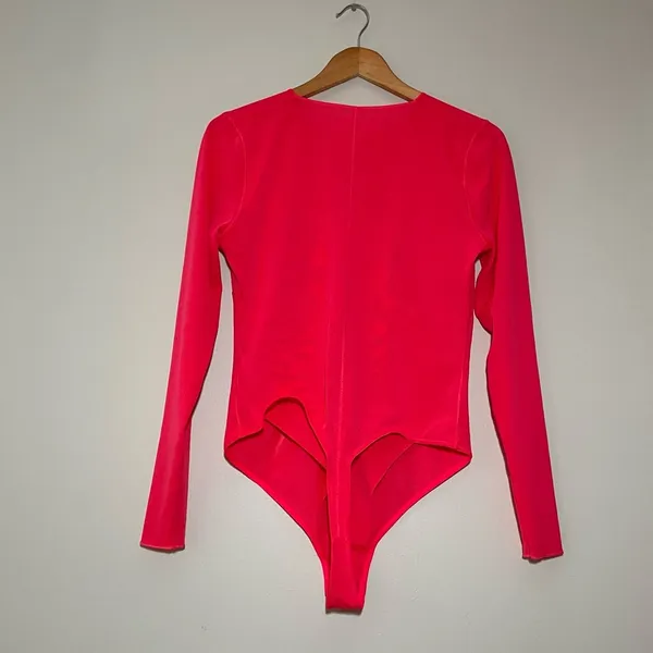 NWT Yitty Mesh Me Smoothing Sleeved Bodysuit - Image 7