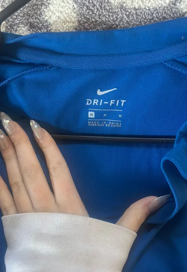 Nike Long Sleeve Dri-Fit Running Top - Image 2