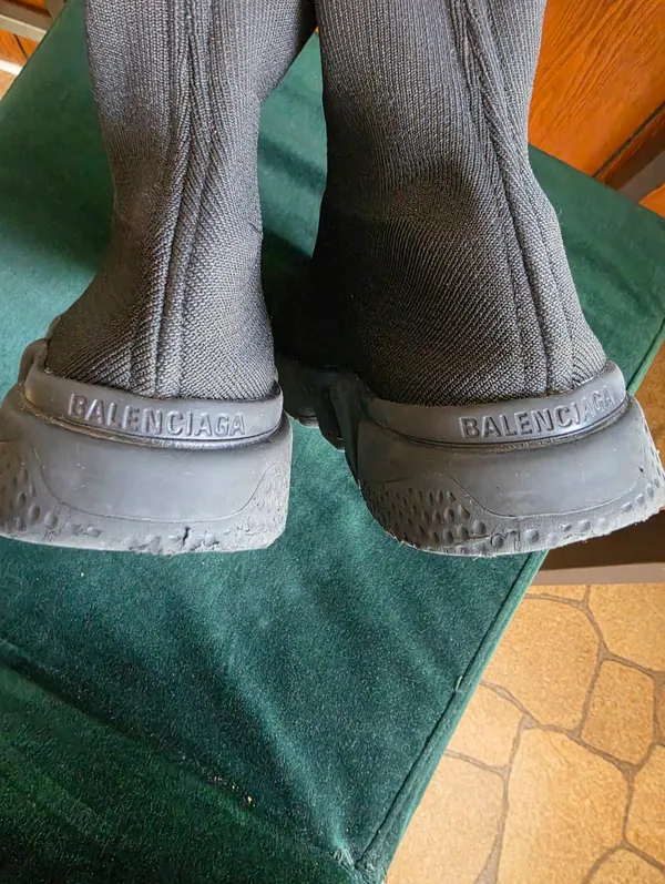 Balenciaga speed trainer 7.5 Black - Image 12