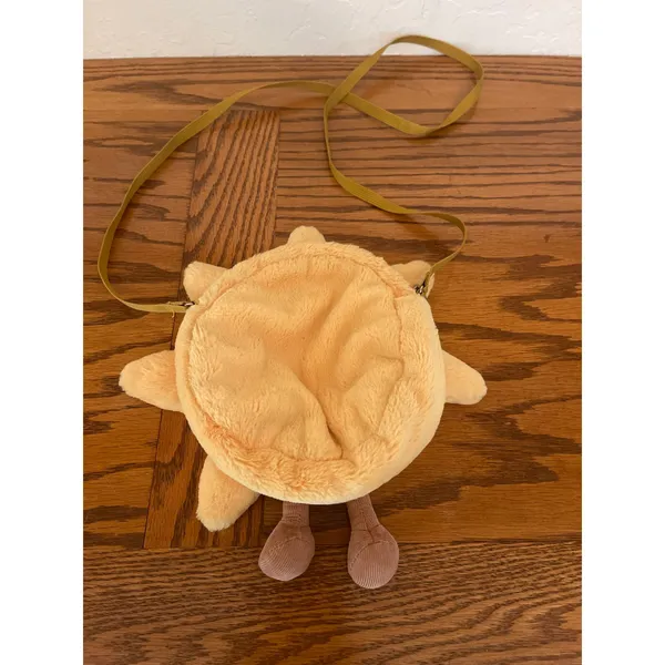 RARE RETIRED JELLYCAT AMUSEABLES SHOULDER SUN BAG - Image 3