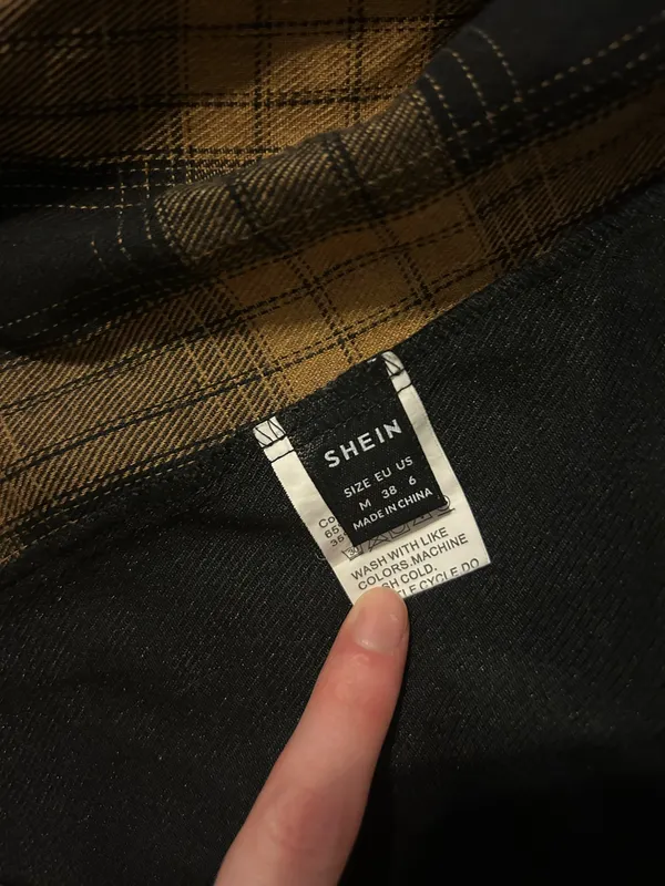 Shein Flannel Shirt - Image 2