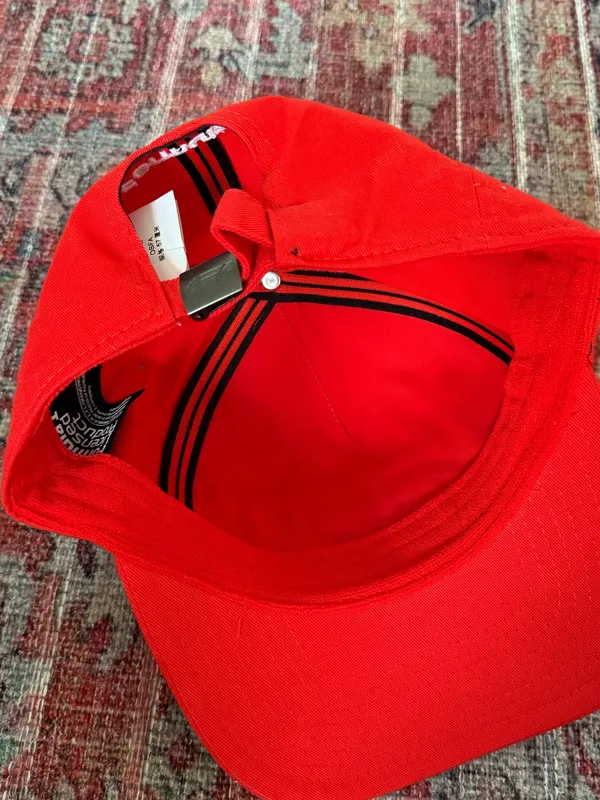 formula 1 hat Red - Image 5