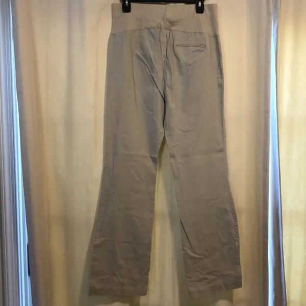 🔹4 for $30 Motherhood Maternity Khaki Pants, Medium - Image 4
