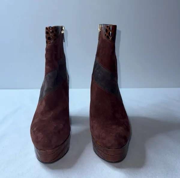 Platform Ankle Boots - Image 6
