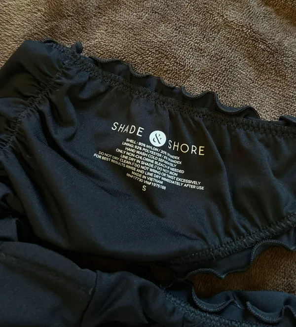 Black Bikini Bottoms - Image 3