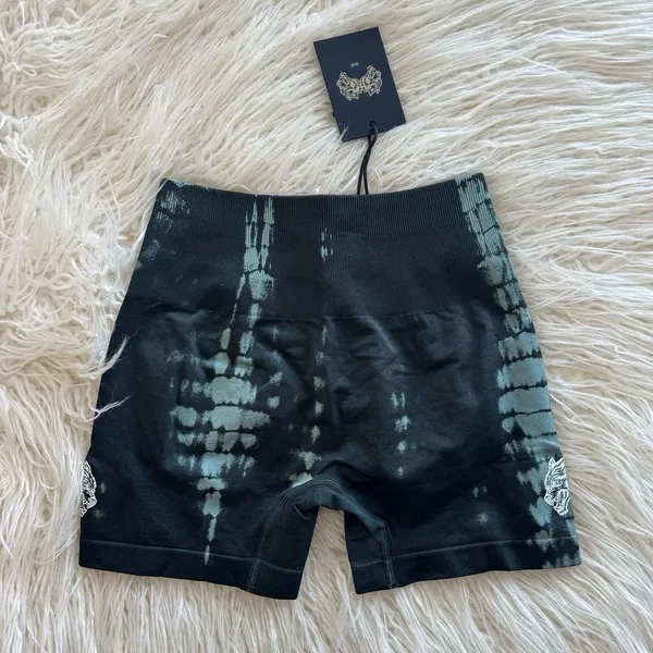 Darc Sport Wolves Forever Everson Seamless Sierra Shorts Jade Green Serpent S - Image 2